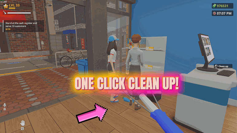 Anime Shop Simulator — Spotless (No Mess Ever) (screenshot 2)